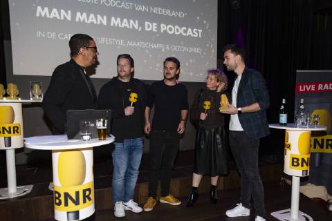 AMSTERDAM, 06 06 2019. Dutch Podcast Awards 2019. Public Transport Strike  x3610548x Copyright: