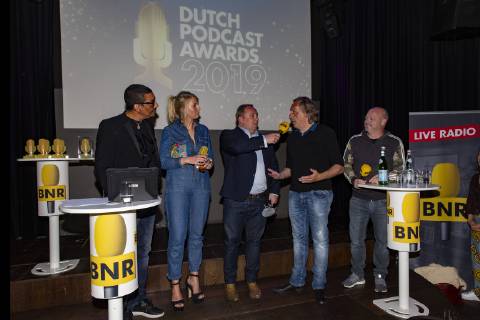AMSTERDAM, 06 06 2019. Dutch Podcast Awards 2019. Public Transport Strike  x3610554x Copyright:
