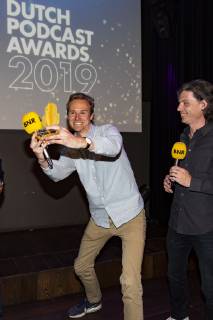 AMSTERDAM, 06 06 2019. Dutch Podcast Awards 2019. Public Transport Strike  x3610558x Copyright: