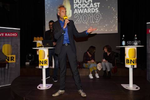 AMSTERDAM, 06 06 2019. Dutch Podcast Awards 2019. Dutch Podcast Awards  x3611430x Copyright: