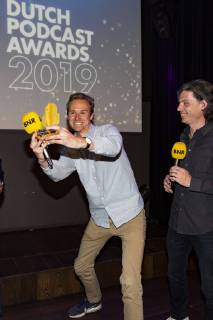AMSTERDAM, 06 06 2019. Dutch Podcast Awards 2019. Dutch Podcast Awards  x3611431x Copyright: