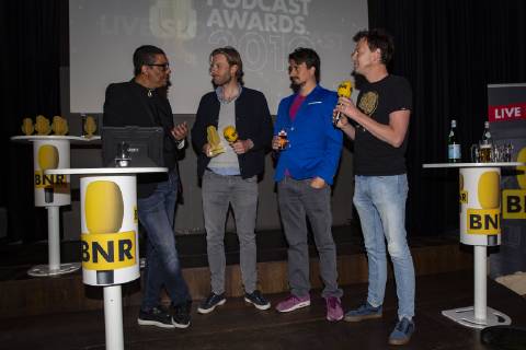 AMSTERDAM, 06 06 2019. Dutch Podcast Awards 2019. Dutch Podcast Awards x3611433x Copyright: