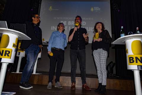 AMSTERDAM, 06 06 2019. Dutch Podcast Awards 2019. Dutch Podcast Awards x3611587x Copyright: