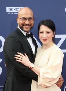 HOLLYWOOD, CA - JUNE 6: Keegan-Michael Key, Elisa Pugliese, at The American Film Institute s 47th Life Achievement Award Gala Tribute To Denzel Washington at the Dolby Theatre in Hollywood, California on June 6, 2019. Copyright: xFayexSadoux