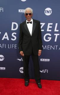 6 June 2019 - Hollywood, California - Morgan Freeman. The American Film Institute s 47th Life Achievement Award Gala Tribute To Denzel Washington held at Dolby Theatre. Photo Credit: Faye Sadou AdMedia 240990 2019-06-06 CA Hollywood Etats-Unis  Copyright: xAdMediax STAR_240990_025