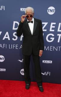 6 June 2019 - Hollywood, California - Morgan Freeman. The American Film Institute s 47th Life Achievement Award Gala Tribute To Denzel Washington held at Dolby Theatre. Photo Credit: Faye Sadou AdMedia 240990 2019-06-06 CA Hollywood Etats-Unis  Copyright: xAdMediax STAR_240990_026