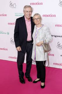 Ruprecht Eser und Marina Ruperti bei der Verleihung des Emotion Award 2019 im Curio Haus. Hamburg, 06.06.2019