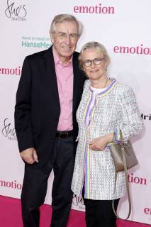 Ruprecht Eser und Marina Ruperti bei der Verleihung des Emotion Award 2019 im Curio Haus. Hamburg, 06.06.2019