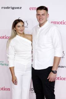 Christina Hammer und Daniel Andrejew bei der Verleihung des Emotion Award 2019 im Curio Haus. Hamburg, 06.06.2019