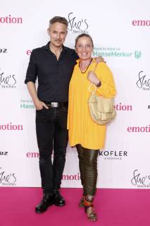 Andreas Brucker und Annett Heinrich bei der Verleihung des Emotion Award 2019 im Curio Haus. Hamburg, 06.06.2019