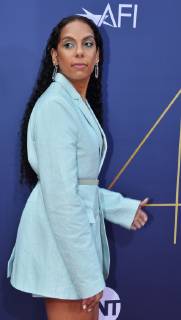 Honoree Melina Matsoukas arrives for American Film Institute s 47th annual Life Achievement Award tribute gala to actor Denzel Washington at the Dolby Theatre in the Hollywood section of Los Angeles on June 6, 2019.  LAP2019060632 JIMxRUYMEN