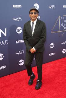 HOLLYWOOD, CA - JUNE 6: Spike Lee, at The American Film Institute s 47th Life Achievement Award Gala Tribute To Denzel Washington at the Dolby Theatre in Hollywood, California on June 6, 2019. Copyright: xFayexSadoux
