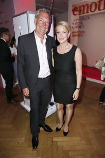 Martin Wilhelmi und Tamara Gomille bei der Verleihung des Emotion Award 2019 im Curio Haus. Hamburg, 06.06.2019