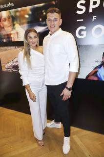 Christina Hammer und Daniel Andrejew bei der Verleihung des Emotion Award 2019 im Curio Haus. Hamburg, 06.06.2019
