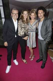 Reinhard Mätzler, Astrid Sass, Susanne Steinkraus und Boris Entrup bei der Verleihung des Emotion Award 2019 im Curio Haus. Hamburg, 06.06.2019