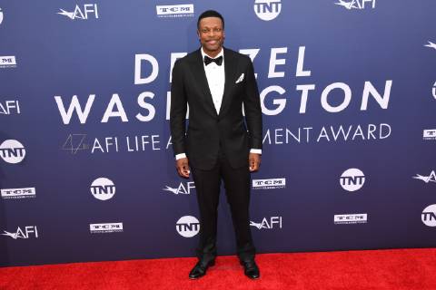 June 6, 2019 - Hollywood, California, USA - Chris Tucker attends American Film Institute s 47th Life Achievement Award Gala honoring Denzel Washington at Hollywood and Highland in Hollywood, California. Hollywood USA - ZUMAb173 20190606_zap_b173_057 Copyright: xBillyxBennightx