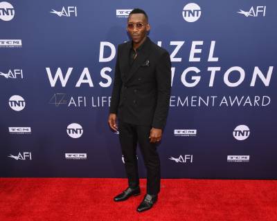 June 6, 2019 - Hollywood, California, USA - Mahershala Ali attends American Film Institute s 47th Life Achievement Award Gala honoring Denzel Washington at Hollywood and Highland in Hollywood, California. Hollywood USA - ZUMAb173 20190606_zap_b173_078 Copyright: xBillyxBennightx