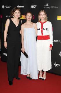 Valerie Stoll, Jana McKinnon und Milena Tscharntke bei der Verleihung vom Studio Hamburg Nachwuchspreis am 6.06.2019 in Hamburg Studio Hamburg Nachwuchspreis Verleihung 2019 in Hamburg