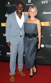 Nova Meierhenrich und Jerry Kwarteng bei der Verleihung vom Studio Hamburg Nachwuchspreis am 6.06.2019 in Hamburg Studio Hamburg Nachwuchspreis Verleihung 2019 in Hamburg
