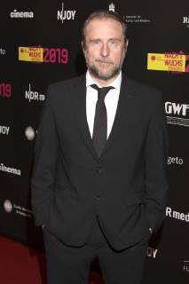 Bjarne Mädel beim Studio Hamburg Nachwuchspreis 2019 im Thalia Theater. Hamburg, 06.06.2019