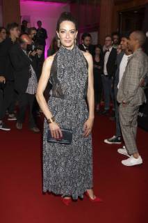 Linda Zervakis beim Studio Hamburg Nachwuchspreis 2019 im Thalia Theater. Hamburg, 06.06.2019