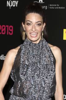 Linda Zervakis beim Studio Hamburg Nachwuchspreis 2019 im Thalia Theater. Hamburg, 06.06.2019
