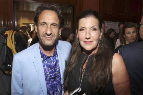 Falk-Willy Wild und Katy Karrenbauer beim Studio Hamburg Nachwuchspreis 2019 im Thalia Theater. Hamburg, 06.06.2019