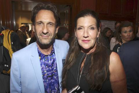 Falk-Willy Wild und Katy Karrenbauer beim Studio Hamburg Nachwuchspreis 2019 im Thalia Theater. Hamburg, 06.06.2019