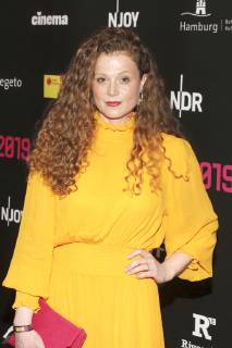 Anja Antonowicz beim Studio Hamburg Nachwuchspreis 2019 im Thalia Theater. Hamburg, 06.06.2019