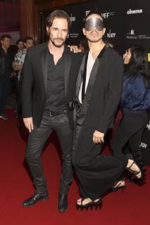 Thomas Hayo und Jorge Gonzalez beim Studio Hamburg Nachwuchspreis 2019 im Thalia Theater. Hamburg, 06.06.2019