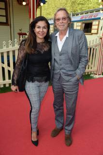 Volker Lechtenbrink mit Ehefrau Guel Ural-Aytekin bei der Circus Roncalli Premiere auf der Moorweide in Hamburg am 07.06.2019