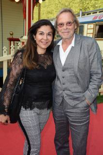 Volker Lechtenbrink mit Ehefrau Guel Ural-Aytekin bei der Circus Roncalli Premiere auf der Moorweide in Hamburg am 07.06.2019