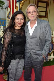 Volker Lechtenbrink mit Ehefrau Guel Ural-Aytekin bei der Circus Roncalli Premiere auf der Moorweide in Hamburg am 07.06.2019