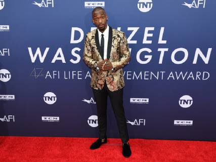 June 6, 2019 - Hollywood, California, USA - Jay Pharoah attends American Film Institute s 47th Life Achievement Award Gala honoring Denzel Washington at Hollywood and Highland in Hollywood, California. Hollywood USA - ZUMAb173 20190606_zap_b173_185 Copyright: xBillyxBennightx