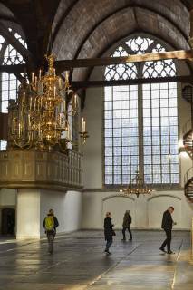 Interior of Oude Kerk (Old Church), Amsterdam, North Holland, The Netherlands, Europe Copyright: SimonxMontgomery 851-920