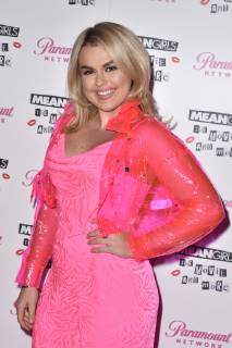 June 12, 2019 - London, United Kingdom - Tallia Storm attends a photocall during the Paramount Network presentation of Mean Girls: The Movie and More in London. London United Kingdom - ZUMAs197 20190612_zaa_s197_095 Copyright: xJamesxWarrenx