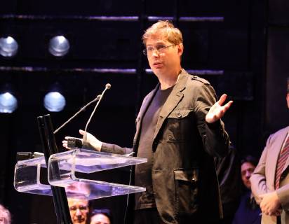 Verleihung der Marietta und Friedrich Torberg Medaille Wien, Theater in der Josefstadt, 12. 06. 2019 Daniel KEHLMANN
