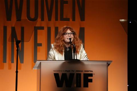 BEVERLY HILLS, CA - JUNE 12: Natasha Lyonne at the 2019 Women In Film Annual Gala at the Beverly Hilton Hotel in Beverly Hills, California on June 12, 2019. Copyright: xFayexSadou MediaPunchx
