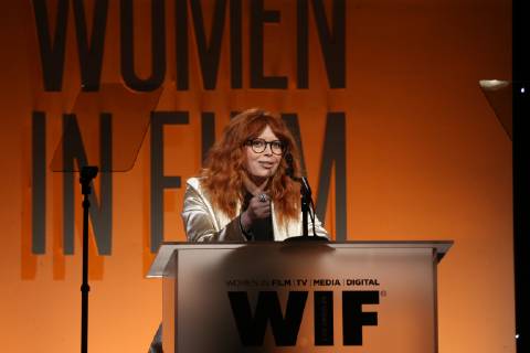 BEVERLY HILLS, CA - JUNE 12: Natasha Lyonne at the 2019 Women In Film Annual Gala at the Beverly Hilton Hotel in Beverly Hills, California on June 12, 2019. Copyright: xFayexSadou MediaPunchx