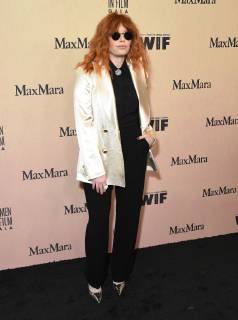 12 June 2019 - Beverly Hills, California - Natasha Lyonne. Women In Film Annual Gala 2019 Presented By Max Mara held at Beverly Hilton Hotel. Photo Credit: Birdie Thompson AdMedia 241683 2019-06-12 California Beverly Hills Etats-Unis Copyright: xAdMediax STAR_241683_027