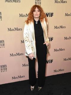 12 June 2019 - Beverly Hills, California - Natasha Lyonne. Women In Film Annual Gala 2019 Presented By Max Mara held at Beverly Hilton Hotel. Photo Credit: Birdie Thompson AdMedia 241683 2019-06-12 California Beverly Hills Etats-Unis Copyright: xAdMediax STAR_241683_034
