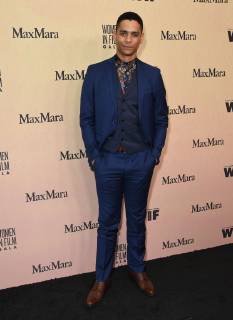 12 June 2019 - Beverly Hills, California - Charlie Barnett. Women In Film Annual Gala 2019 Presented By Max Mara held at Beverly Hilton Hotel. Photo Credit: Birdie Thompson AdMedia 241683 2019-06-12 California Beverly Hills Etats-Unis  Copyright: xAdMediax STAR_241683_079