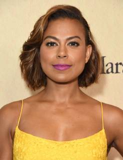 12 June 2019 - Beverly Hills, California - Toni Trucks. Women In Film Annual Gala 2019 Presented By Max Mara held at Beverly Hilton Hotel. Photo Credit: Birdie Thompson AdMedia 241683 2019-06-12 California Beverly Hills Etats-Unis Copyright: xAdMediax STAR_241683_088