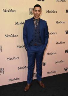 12 June 2019 - Beverly Hills, California - Charlie Barnett. Women In Film Annual Gala 2019 Presented By Max Mara held at Beverly Hilton Hotel. Photo Credit: Birdie Thompson AdMedia 241683 2019-06-12 California Beverly Hills Etats-Unis  Copyright: xAdMediax STAR_241683_091