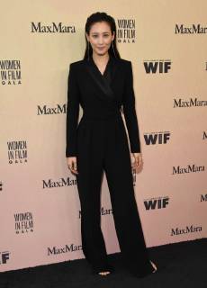 12 June 2019 - Beverly Hills, California - Claudia Kim. Women In Film Annual Gala 2019 Presented By Max Mara held at Beverly Hilton Hotel. Photo Credit: Birdie Thompson AdMedia 241683 2019-06-12 California Beverly Hills Etats-Unis  Copyright: xAdMediax STAR_241683_105