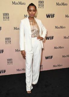 12 June 2019 - Beverly Hills, California - Melanie Liburd. Women In Film Annual Gala 2019 Presented By Max Mara held at Beverly Hilton Hotel. Photo Credit: Birdie Thompson AdMedia 241683 2019-06-12 California Beverly Hills Etats-Unis  Copyright: xAdMediax STAR_241683_129