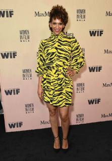 12 June 2019 - Beverly Hills, California - Marta Cunningham. Women In Film Annual Gala 2019 Presented By Max Mara held at Beverly Hilton Hotel. Photo Credit: Birdie Thompson AdMedia 241683 2019-06-12 California Beverly Hills Etats-Unis  Copyright: xAdMediax STAR_241683_147