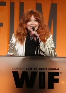 BEVERLY HILLS, CA - JUNE 12: Natasha Lyonne, at the 2019 Women In Film Annual Gala_Inside at the Beverly Hilton Hotel in Beverly Hills, California on June 12, 2019. Copyright: xFayexSadoux