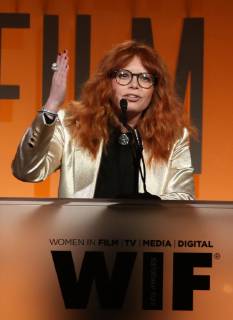BEVERLY HILLS, CA - JUNE 12: Natasha Lyonne, at the 2019 Women In Film Annual Gala_Inside at the Beverly Hilton Hotel in Beverly Hills, California on June 12, 2019. Copyright: xFayexSadoux