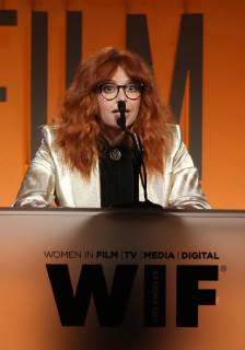 BEVERLY HILLS, CA - JUNE 12: Natasha Lyonne, at the 2019 Women In Film Annual Gala_Inside at the Beverly Hilton Hotel in Beverly Hills, California on June 12, 2019. Copyright: xFayexSadoux